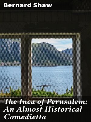 cover image of The Inca of Perusalem